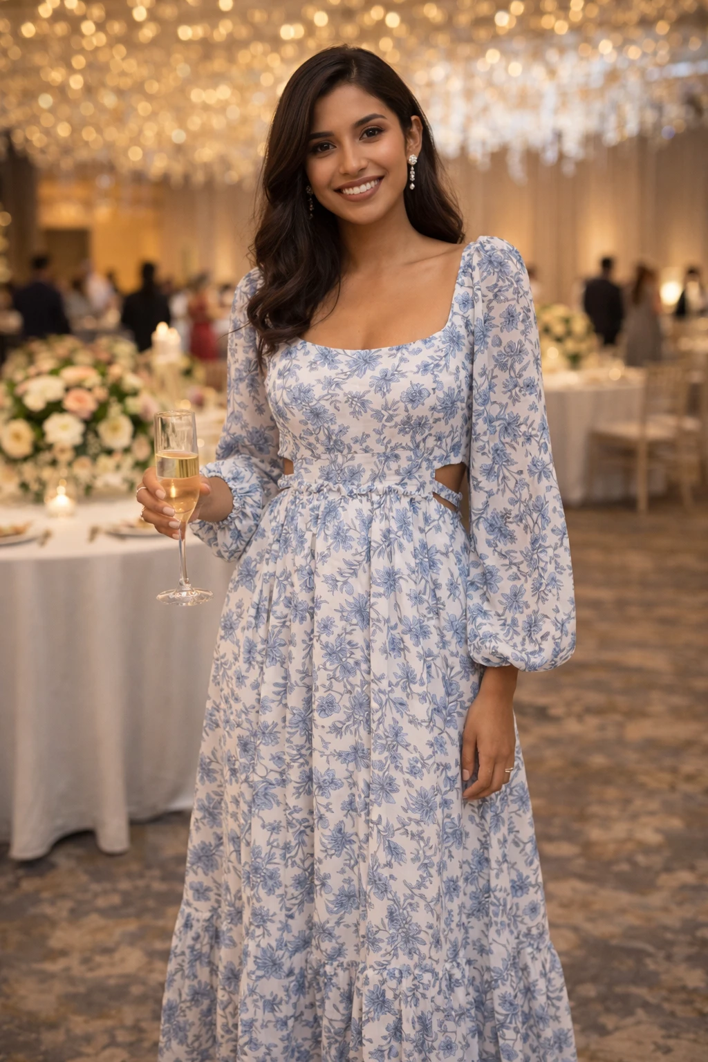 Vestido estampado ML's foto | HAYDEE 'S |  BizneCubano